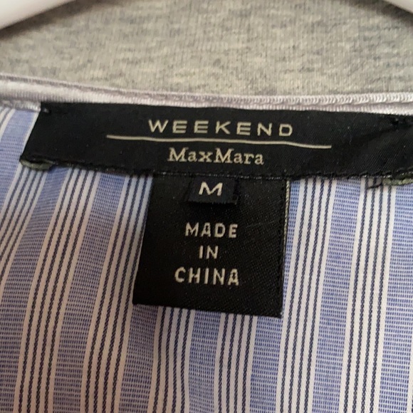 Weekend MaxMara grey blazer - Picture 3 of 4